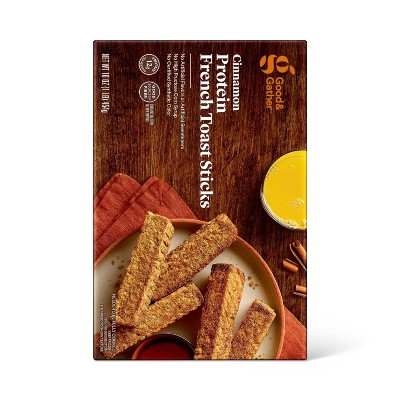 Cinnamon Protein French Toast Wheat Bread Sticks - 16oz - Good & Gather™