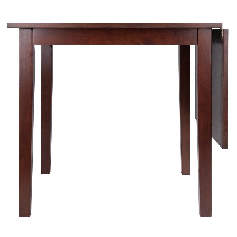 Perrone Drop Leaf Dining Table Walnut - Winsome, 5 of 13