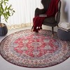 Tucson Vintage Persian TSN196 Power Loomed Machine Washable Skid-Resistant Indoor Rugs - Safavieh - 2 of 4