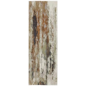 Clio Modern Abstract Area Rug - 1 of 4