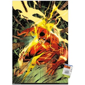 Trends International DC Comics - The Flash - Spears Unframed Wall Poster Prints - 1 of 4
