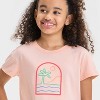 Girls' Short Sleeve Graphic T-Shirt - Cat & Jack™ - 2 of 4