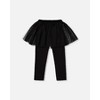 Deux par Deux Girl Leggings with Tulle Skirt Black - 12 Years - 3 of 4