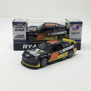 Ryan Blaney 2025 Advance Auto Parts Foil Number 1:64 Diecast - 1 of 2