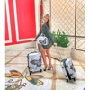 World Traveler Butterfly 3-Piece Hardside Expandable Spinner Luggage Set - 2 of 4