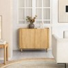 MH London Rufus 40" Scandinavian Solid Wood Sideboard with Storage - 2 of 4