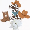 My First Rodeo - Little Cowboy 1st Birthday Party Centerpiece Sticks - Table Toppers - Set of 15 - 3 of 4