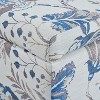 Kumasinova 39" Elegant Floral Patterned Storage Ottoman Bench for Living Room,Versatile End of Bed Bench,Soft-Close Hinges,300lbs Max - 2 of 4