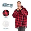 Adult Bare Homey B-Cozy Fleece Wearable Blanket - 2 of 4