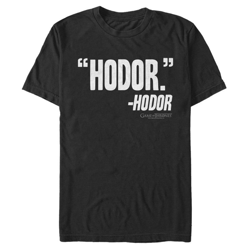 Men's Game of Thrones Honor Quote T-Shirt, 1 of 5