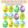 ArtCreativity Easter Squishies Slow-Rising Squishy Egg Stress Balls - 3 of 4