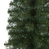 2ft. Green Artificial Christmas Tree with 35 LED Lights & 72 Branches – Petite Festive Holiday X-Mas Accent - 4 of 4
