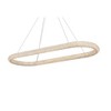 Elegant Lighting Bowen 1 - Light Chandelier in  Satin Gold - 3 of 4