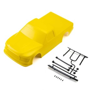 Pro-Line 365420 1/12 Pre-Cut/Pre-Painted Layne Riggs #34 Love Yellow ...