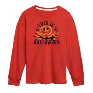 Boys' - Disney - The Nightmare Before Christmas Long Sleeve Graphic T-Shirt - 1 of 4