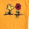 Men's - Peanuts - Woodstock Rose Short Sleeve Graphic T-Shirt - 2 of 4