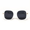 The Royale Women's Sunglasses by YOUZEY with Gold Accent - 3 of 4