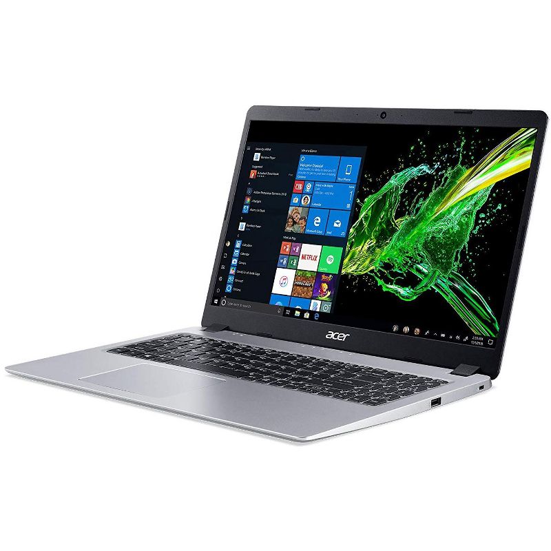Acer Aspire 5 - 15.6" Laptop AMD Ryzen 3200U 2.6GHz 4GB Ram 128GB SSD W10H - Manufacturer Refurbished, 3 of 6