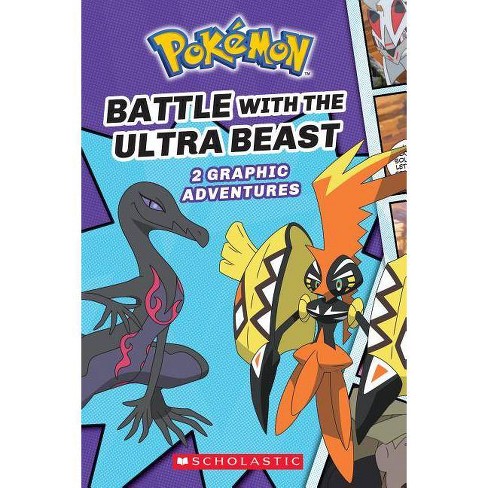 Pokemon Battle With Ultra Beast 2 Graphic Adventures By Simcha Whitehill Paperback Target