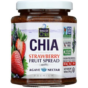 World of Chia Stawberry Agave - Case of 12 - 10.9 oz - 1 of 1