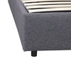 NicBex Queen/Full Size Upholstered Platform Bed with Lifting Storage for Kids Teens Adults - 4 of 4