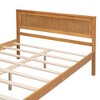 PAGED Twin Size Platform Bed with Headboard, Modern Sturdy Wooden Bed Frame with Wood Slats for Bedroom, Easy Assembly - 4 of 4