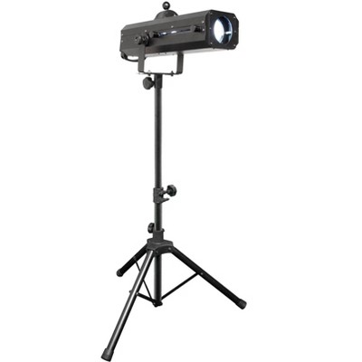 CHAUVET DJ LED Followspot 75ST DJ Portable Theatrical DMX Gobo Spot-Light Beam