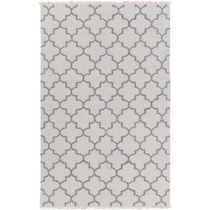 Mark & Day Bentley 3'3"x5'3" Rectangle Woven Indoor Area Rugs Light Gray/White - 1 of 3