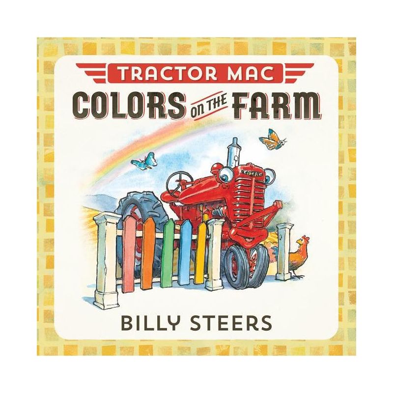 Tractor Mac Colors on the Farm - by  Billy Steers (Board Book), 1 of 2