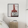 Amanti Art Austin Motel by Del Mundo Imagery Canvas Wall Art Print Framed - 3 of 4
