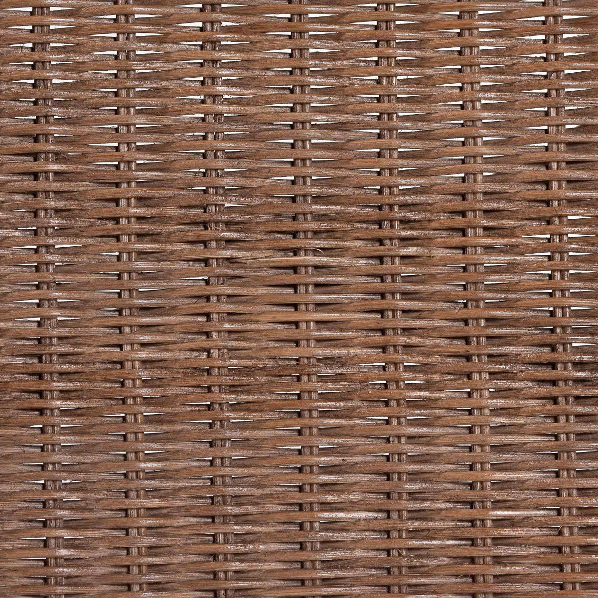bali & pari Raya Natural Rattan Dining Chair Brown - thumbnail 9