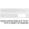 Ivation Replacement Window Kit for IVAPACWIFI8K, IVAPACWIFI10K, IVAPACWIFI12K and IVAPACWIFI13K - 2 of 4
