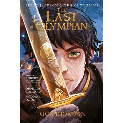 Percy Jackson And The Olympians The Last Olympian: The Graphic Novel ...