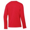 NCAA Utah Utes Men's Heathered Crew Neck Fleece Sweatshirt - image 2 of 3