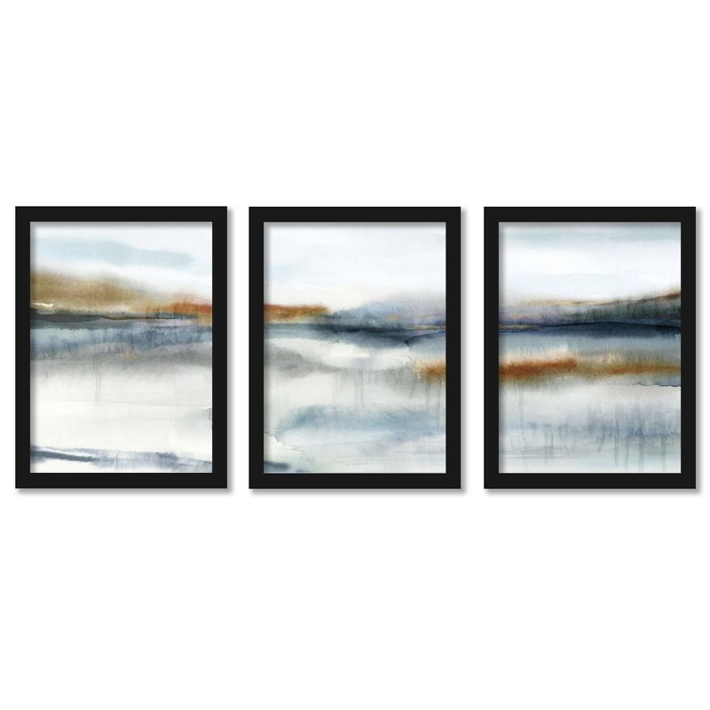 Americanflat Landscape Neutral (Set Of 3) Nature Dreams By Isabelle Z Framed Triptych Wall Art Set, 1 of 5