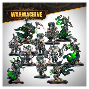 Steamforged Games Warmachine Cryx Necrofactorium Auxiliary Expansion Miniatures - 1 of 1