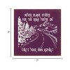 Slickblue Funny Road Quote Wood Sign – Rustic Humor Decor for Wall or Shelf – 7x7 Inches, 10 Color Options - 2 of 3