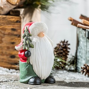 Evergreen 8"H Lumberjack Gnome Garden Statuary - 1 of 4