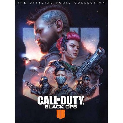 Call of Duty: Black Ops 4 - The Official Comic Collection - by Activision  (Hardcover)