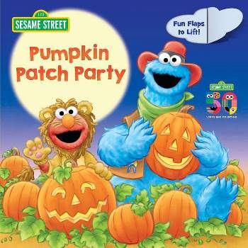 Pumpkin Patch Party (Sesame Street) - by  Stephanie St Pierre (Board Book)