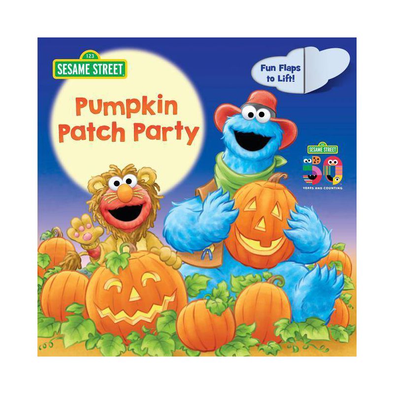 Pumpkin Patch Party - By Stephanie St Pierre ( Board Book ), 1 of 2