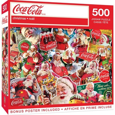 Masterpieces Inc Coca-cola Signs Of The Times 1000 Piece Jigsaw Puzzle :  Target