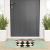 El buen limon Anemones and vase Welcome Mat -Society6 - 2 of 3