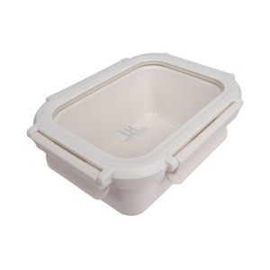 Lexi Home Brixton Oven Safe Porcelain Food Storage Containers with Glass Lids - 1 of 4