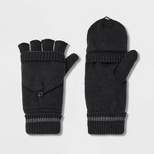 Men's Convertible Mittens with Fleece Lined - Goodfellow & Co™