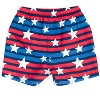 RuggedButts Toddler UPF50+ Americana Swim Trunks - 2 of 4