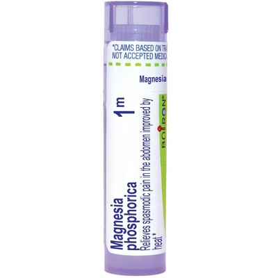 Magnesia Phosphorica 1M by Boiron Homeopathic Single Medicine For Pain  -  80 Pellet