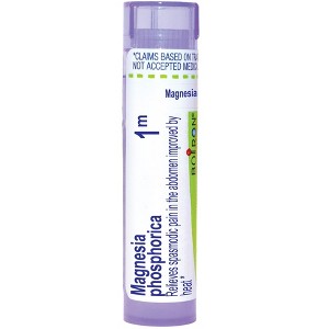 Magnesia Phosphorica 1M by Boiron Homeopathic Single Medicine For Pain  -  80 Pellet - 1 of 3