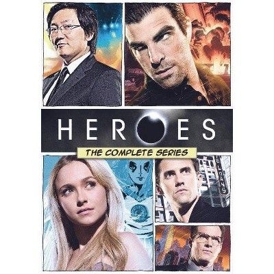 Heroes: The Complete Series (DVD)(2015)