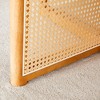 NicBex Dining Table Set for 4 Kitchen Table Ancient Solid Wood Dining Table Imitation Rattan Table Legs Simple Solid Wood Dining Chair - 2 of 4